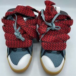 Lanvin Curb Sneakers